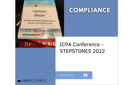 ICPA Conference - STEPSTONES