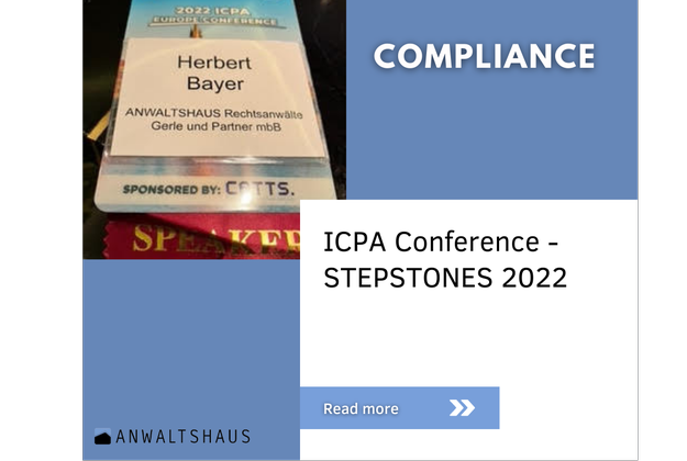 ICPA Conference - STEPSTONES