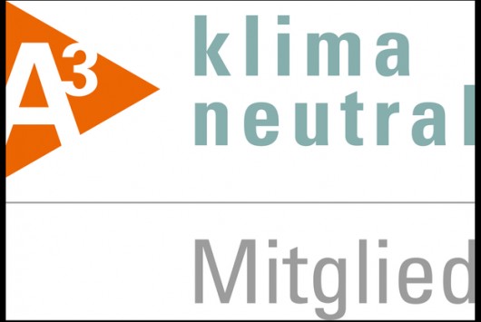 Wir sind Mitglied bei A³ klimaneutral!